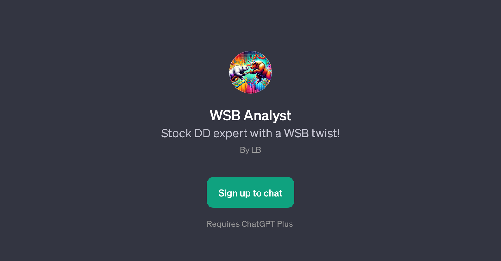 WSB Analyst website