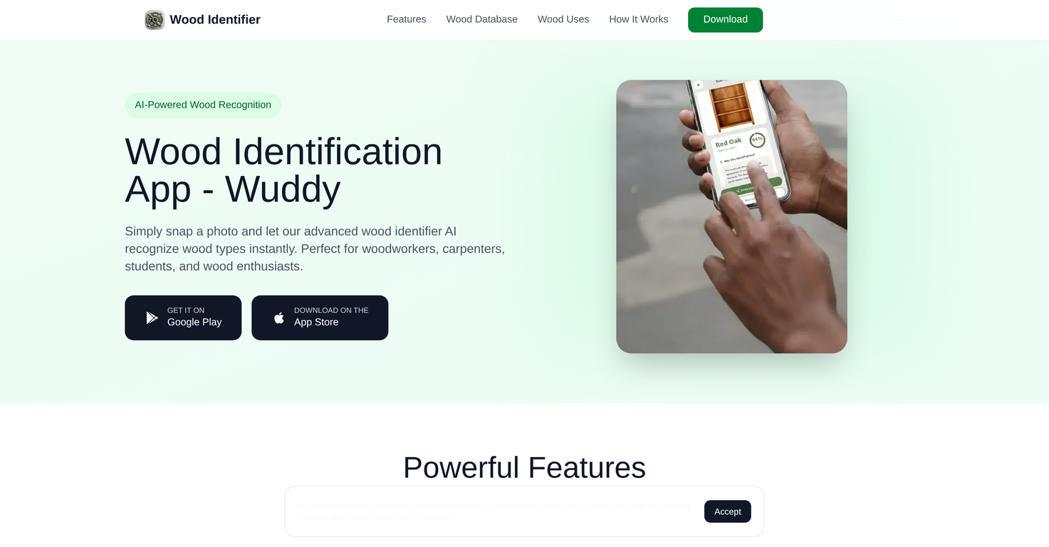 Wuddy website