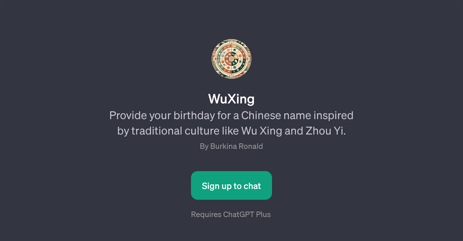 WuXing website