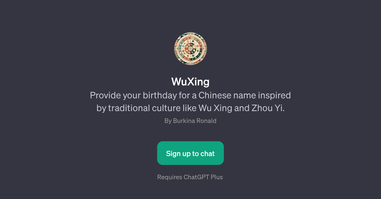WuXing website