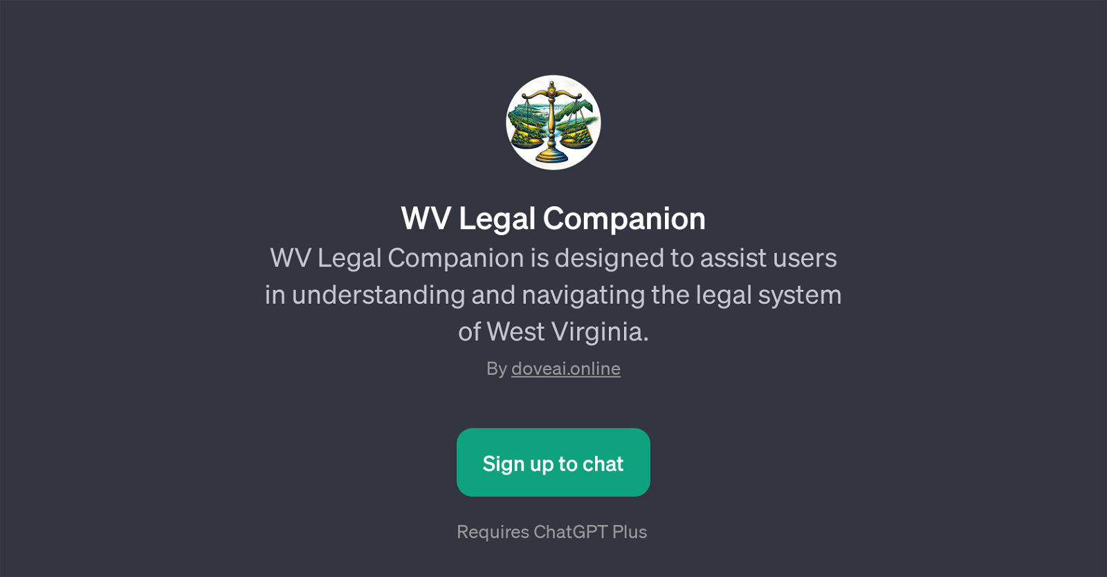 WV Legal Companion website