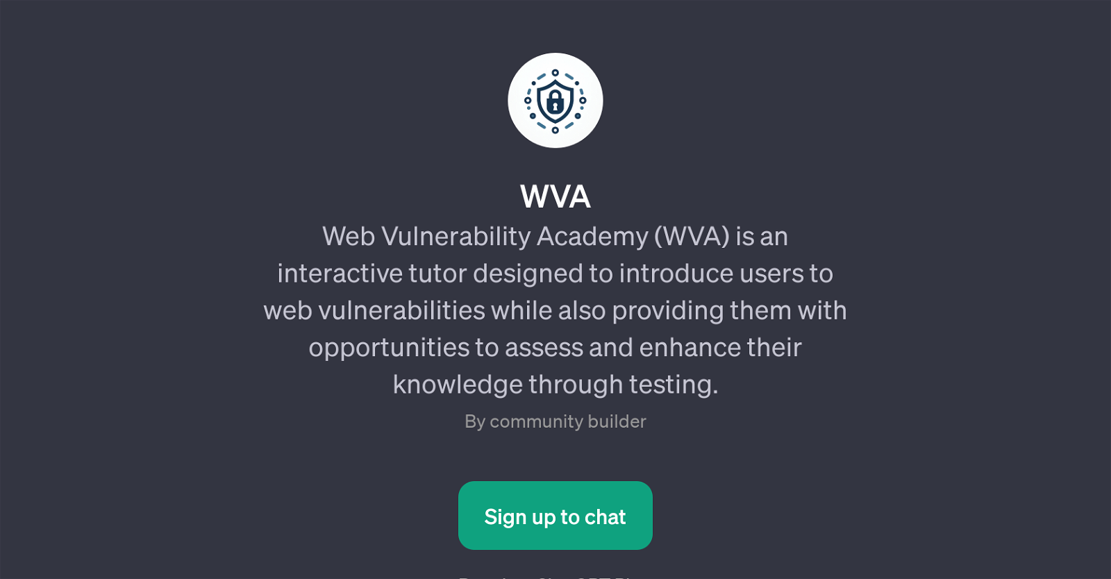 WVA website