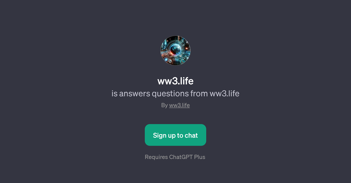 ww3.life website