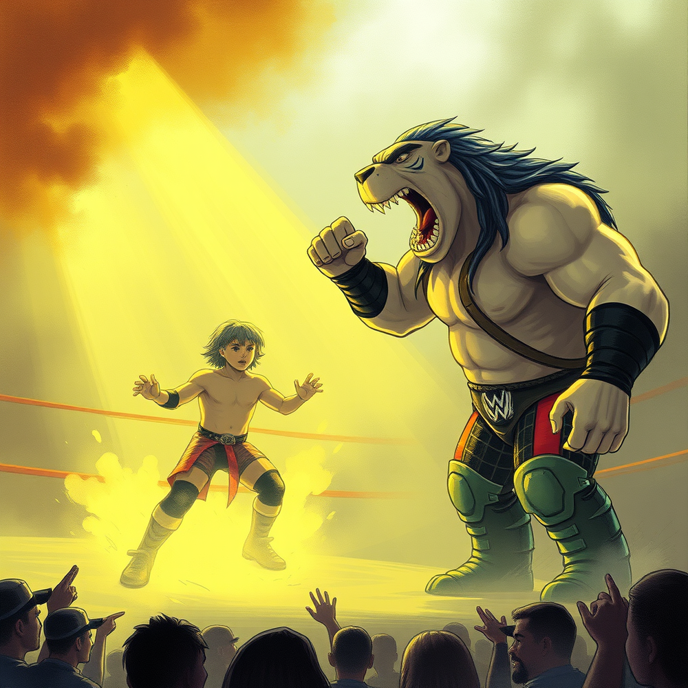 WWF Giant Size Fighters website