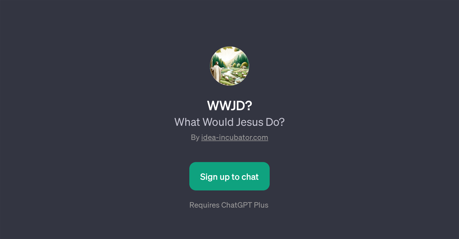 WWJD? website