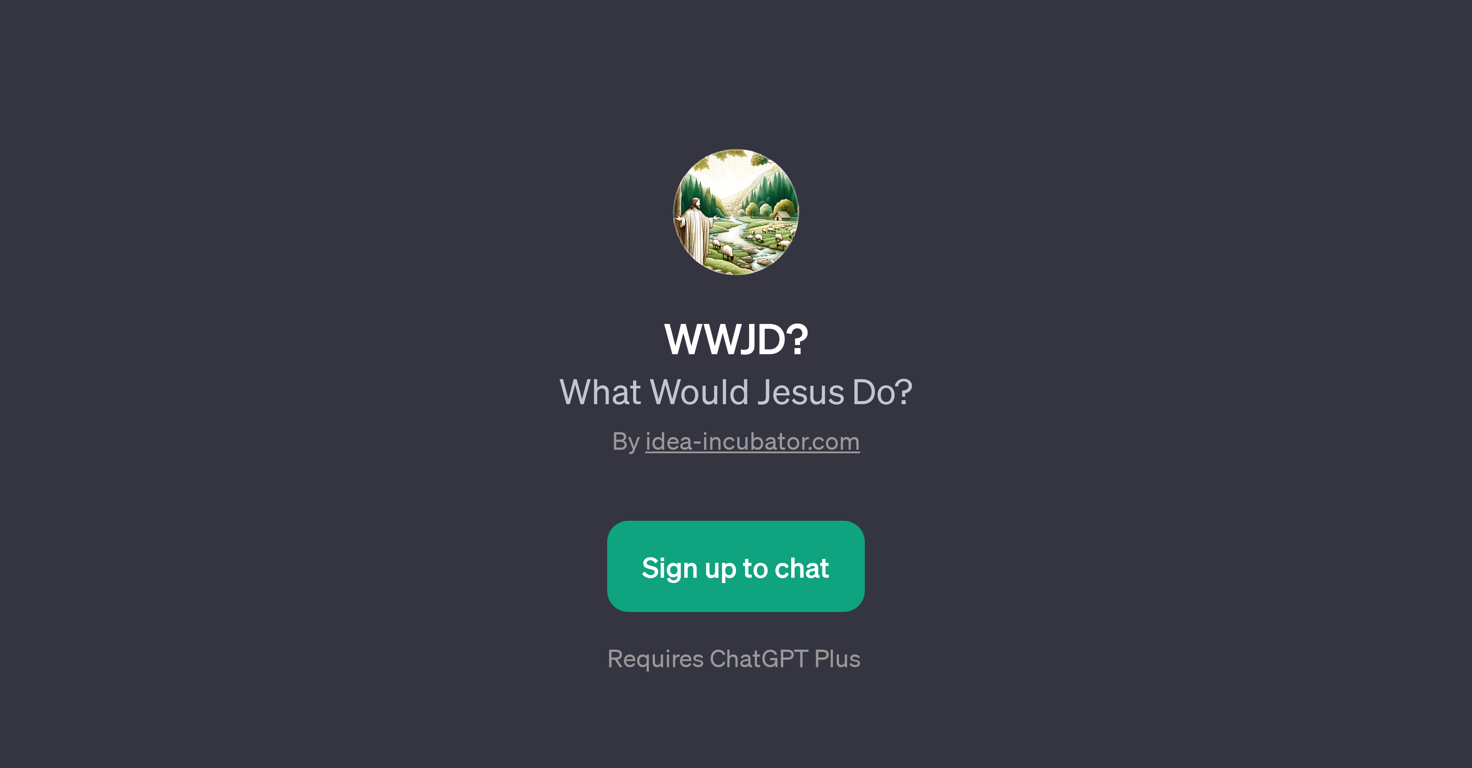 WWJD? website