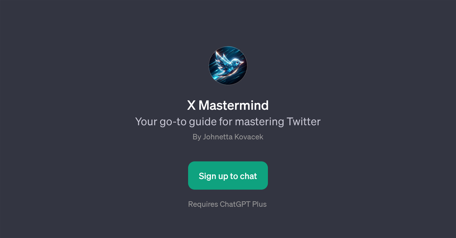 X Mastermind website