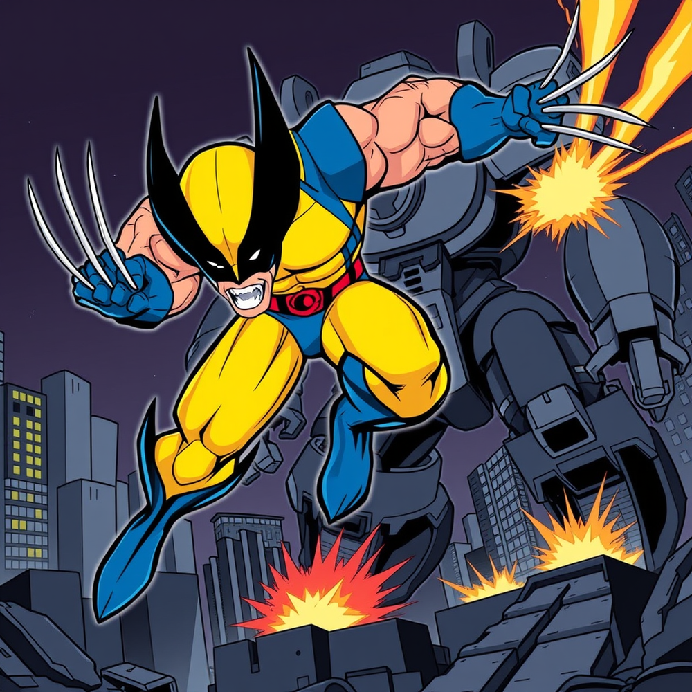 X-Men: The Animated Series (1990s) website