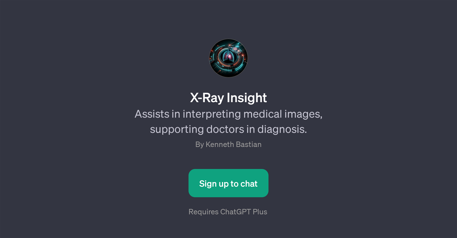 X-Ray Insight website