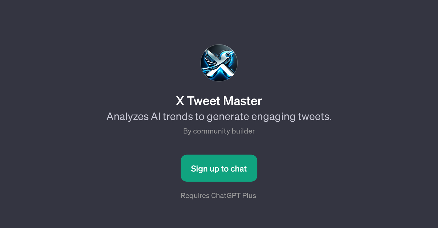X Tweet Master website