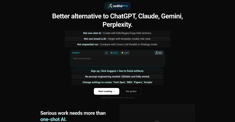 xeditai website