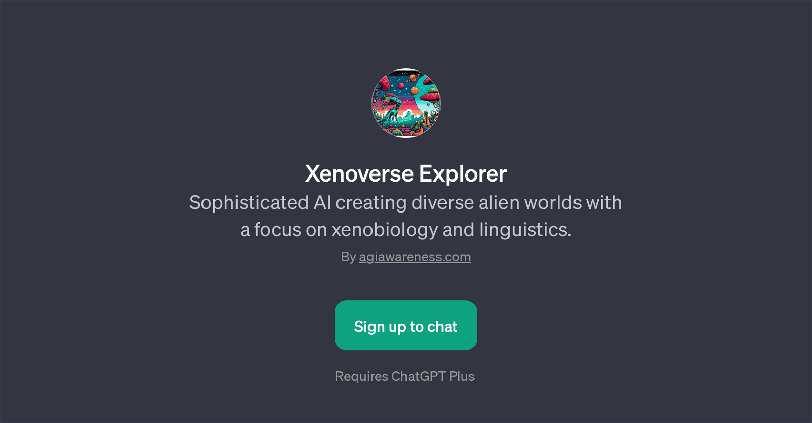 Xenoverse Explorer website
