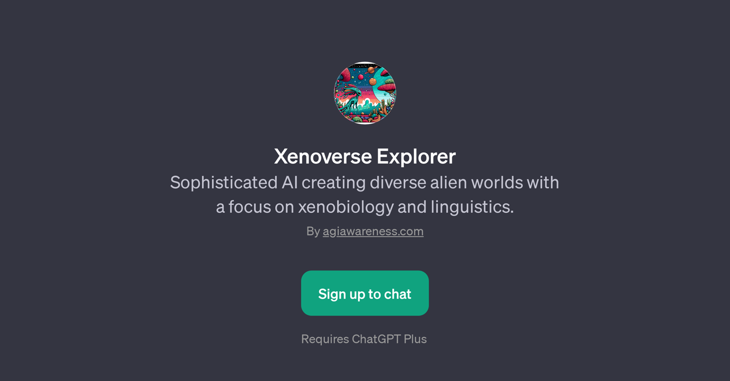 Xenoverse Explorer website