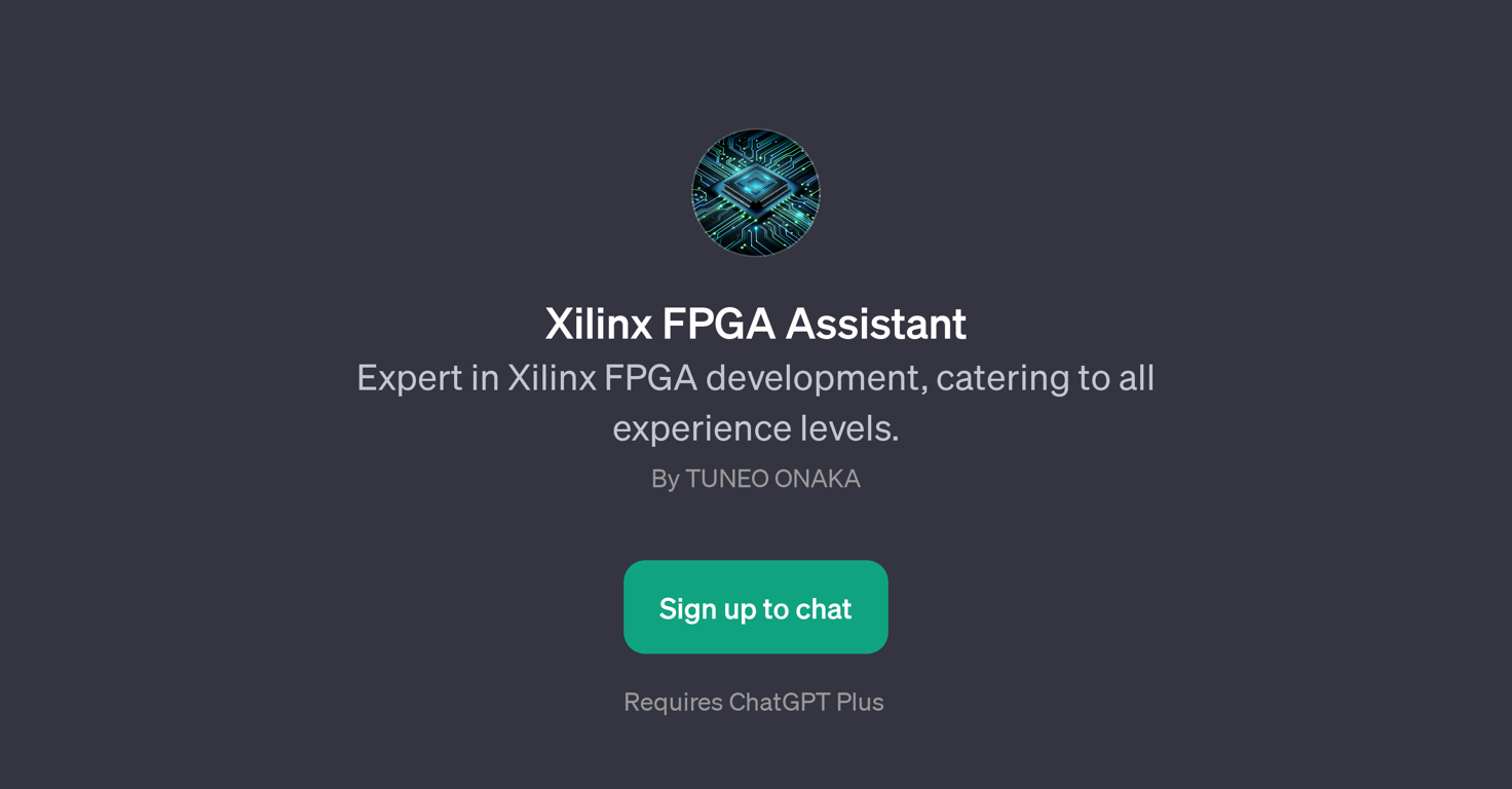 Xilinx FPGA Assistant website
