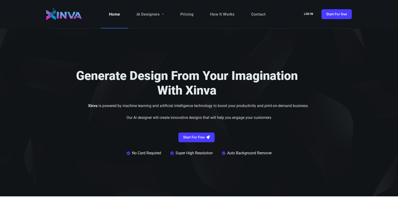 Xinva website