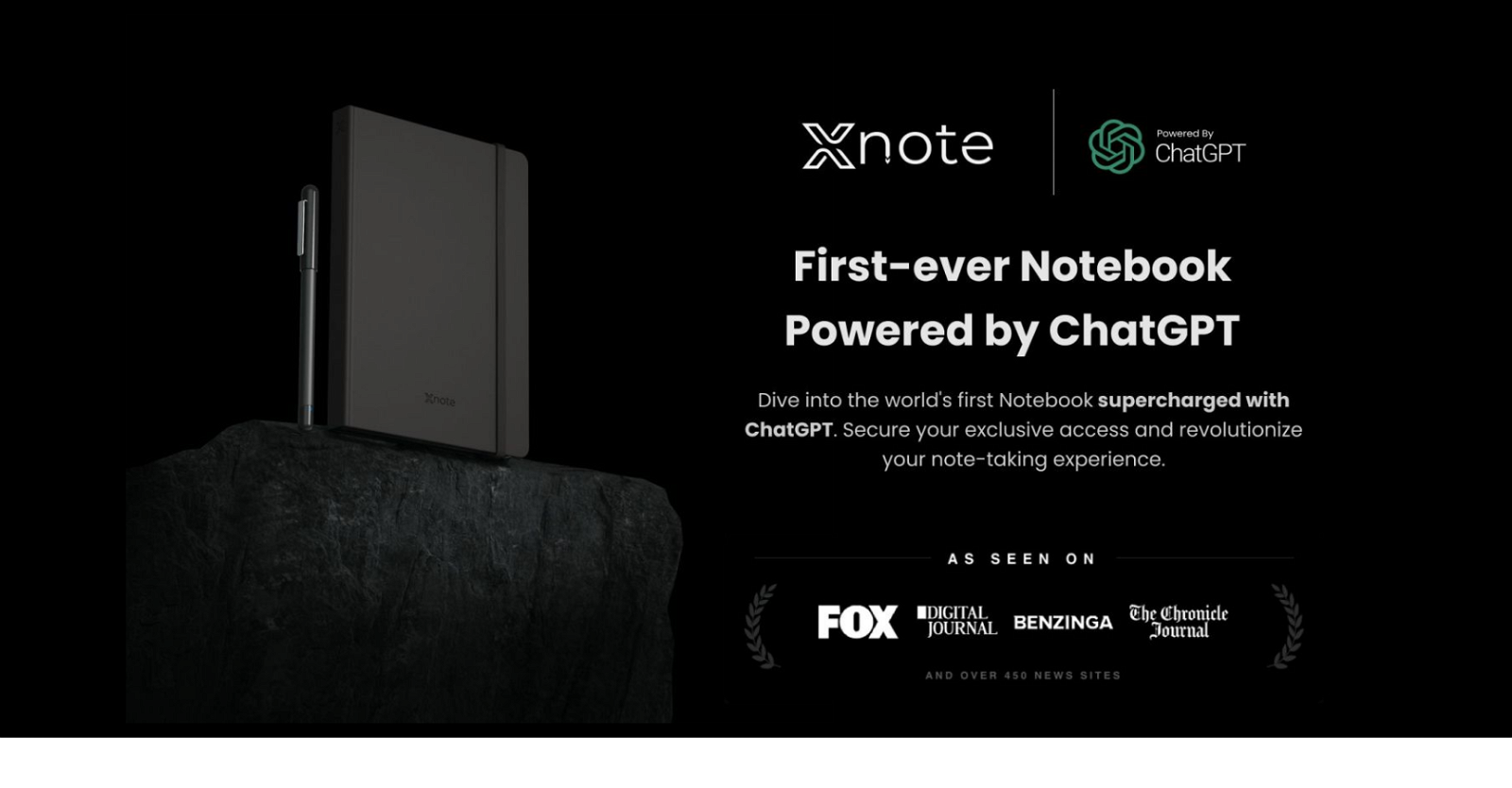 Xnote website