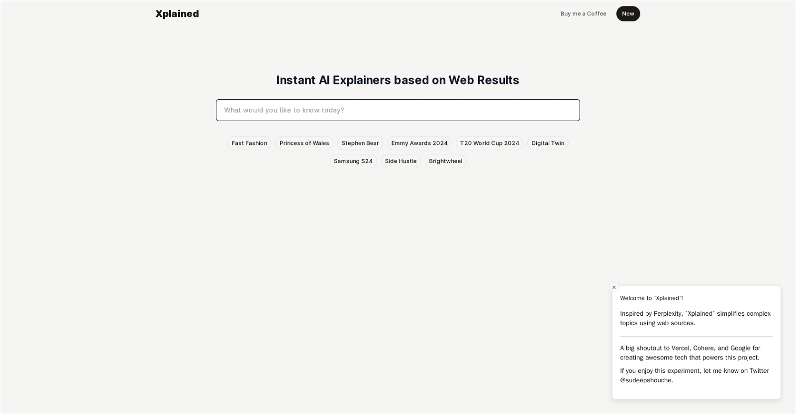 Xplained website