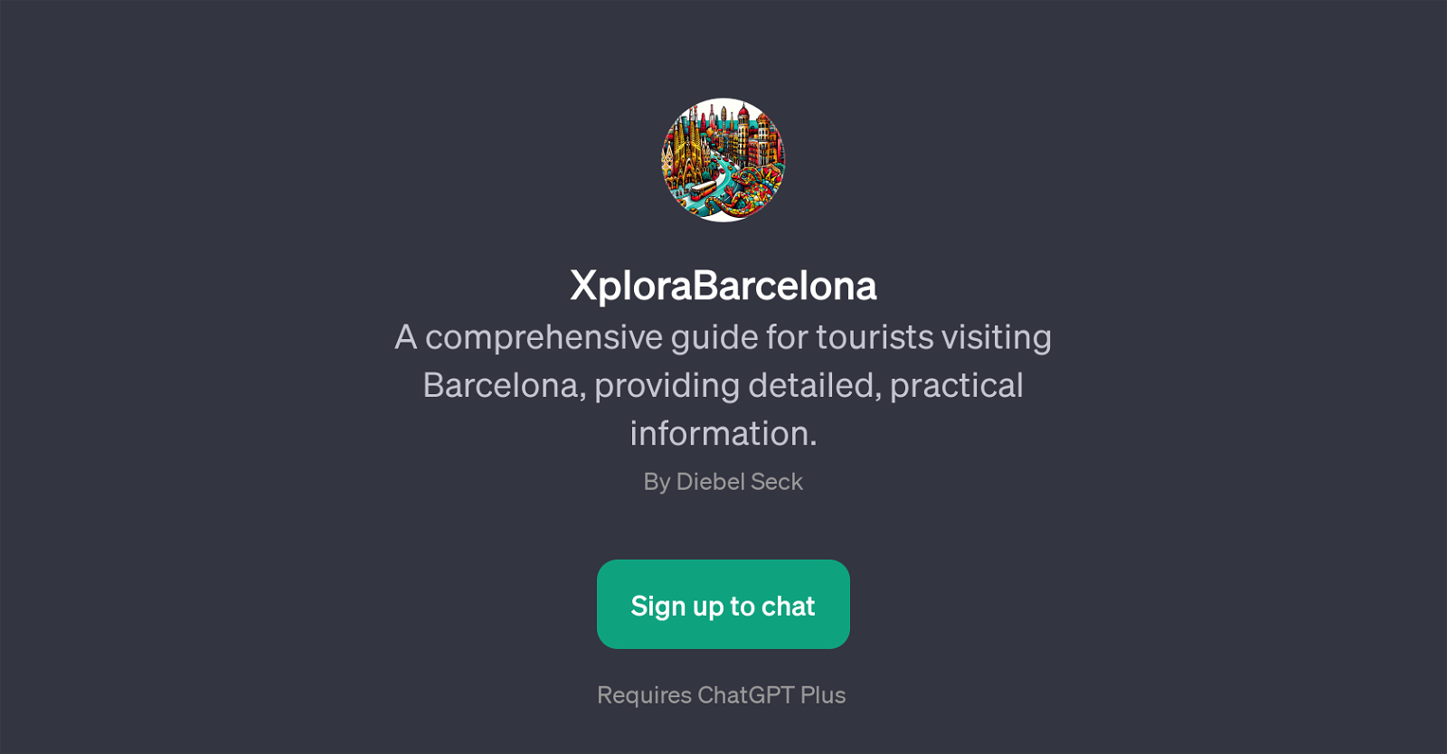 XploraBarcelona website
