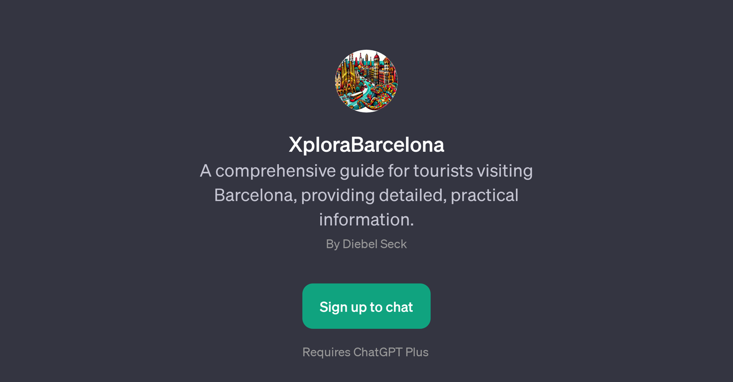 XploraBarcelona website