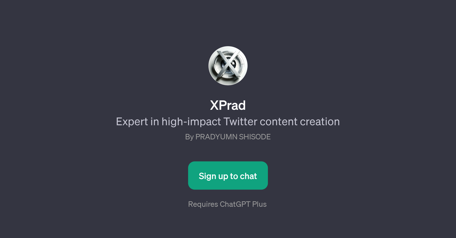 XPrad website