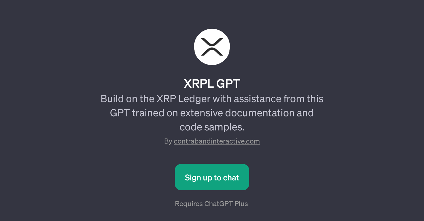 XRPL GPT website