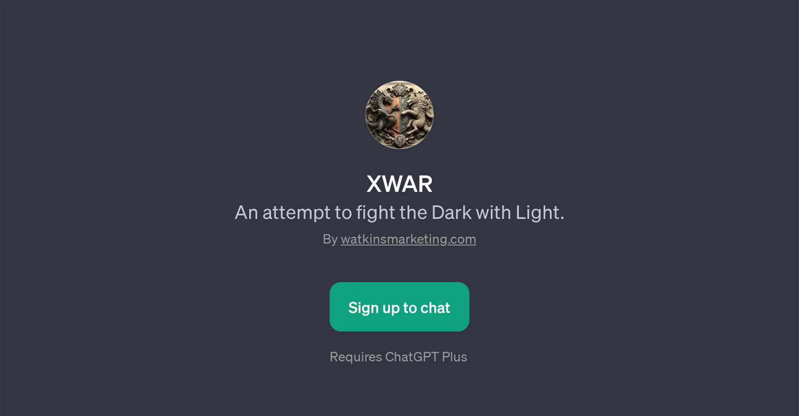 XWAR website