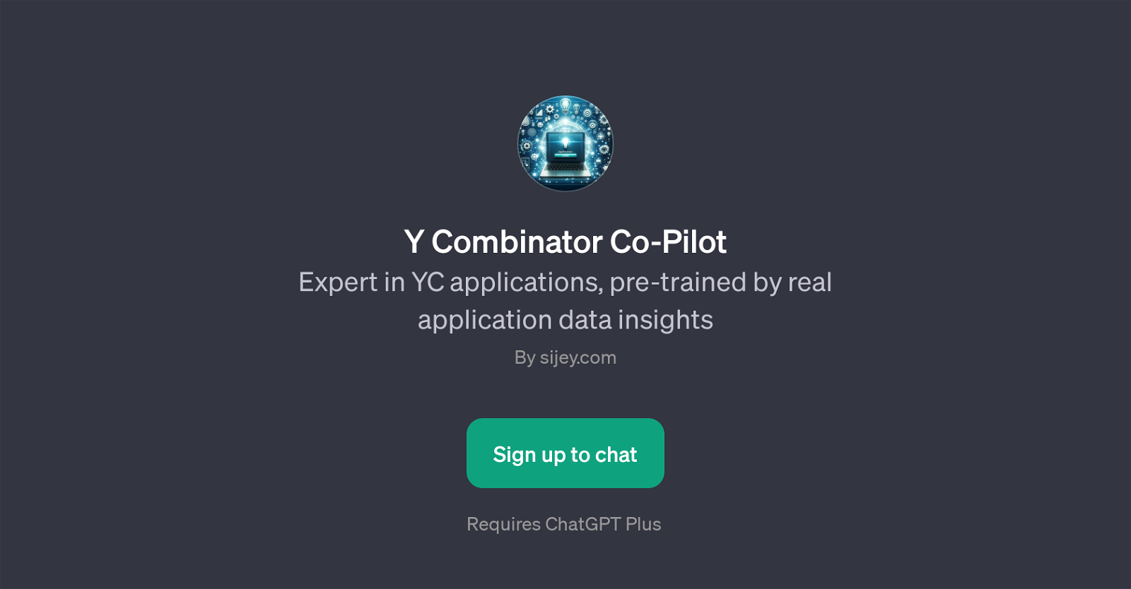 Y Combinator Co-Pilot website