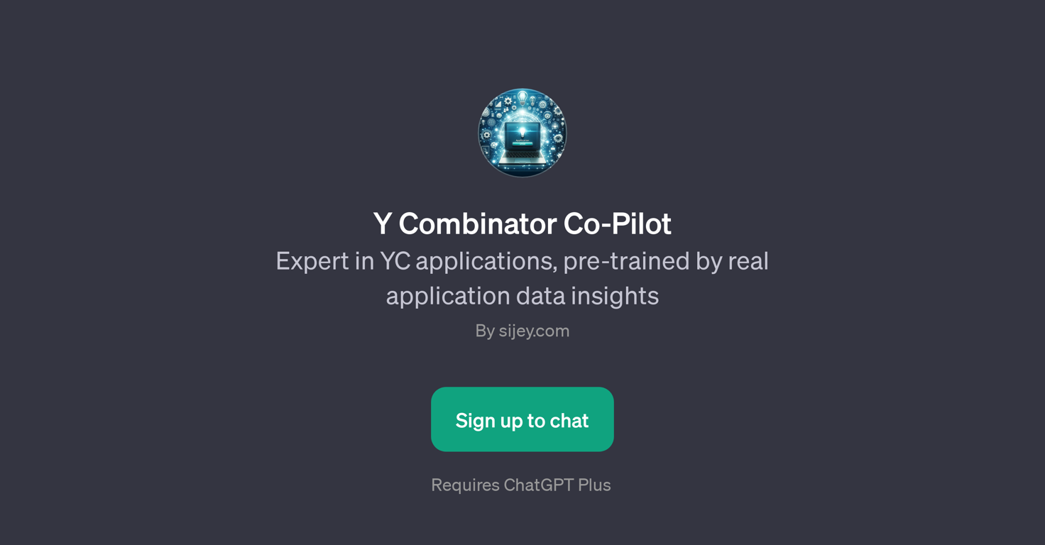 Y Combinator Co-Pilot website