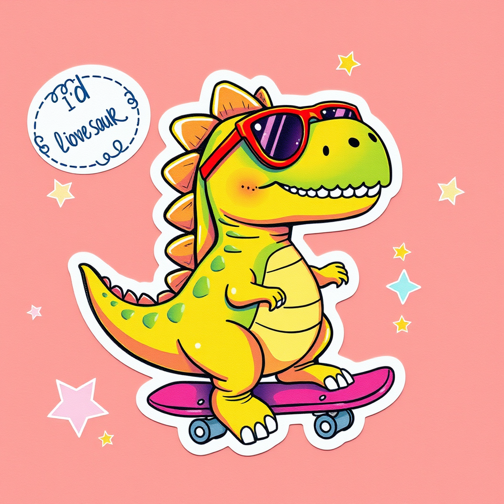 Y2K Sticker Collage website