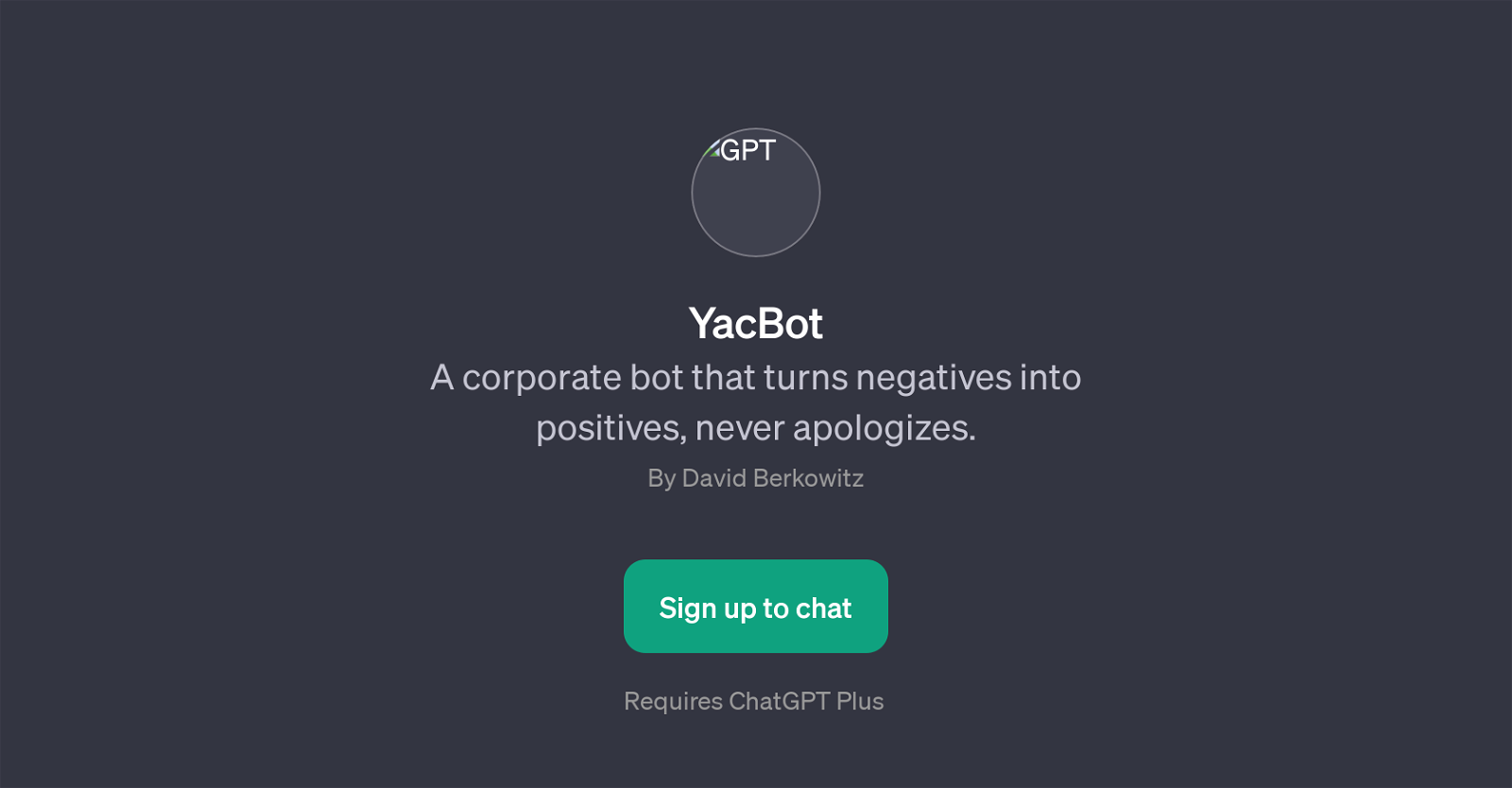 YacBot website