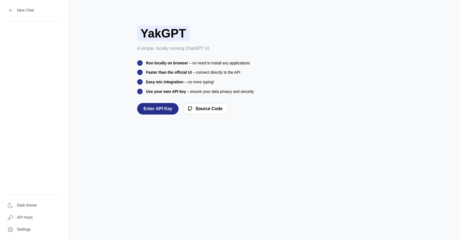 YakGPT website