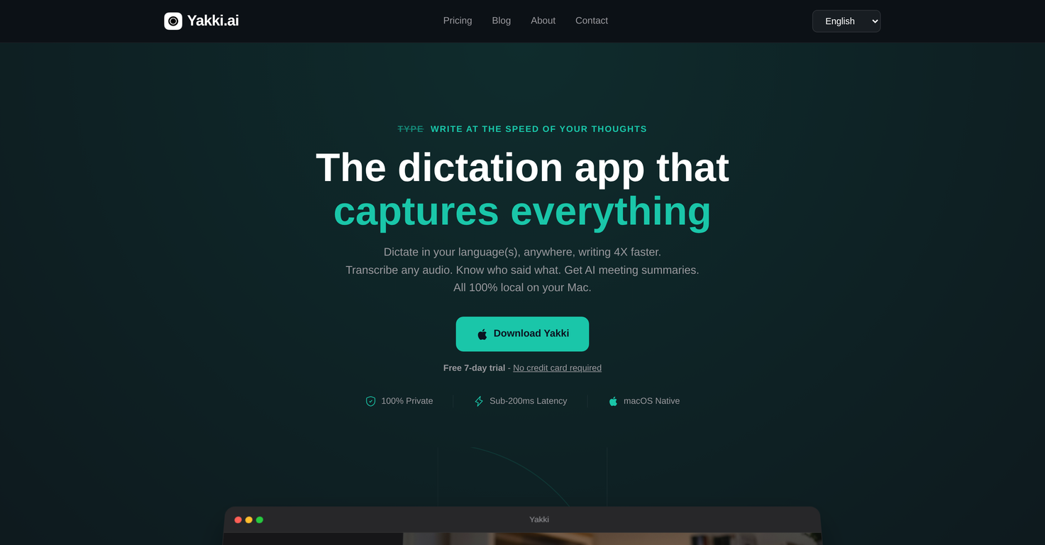 Yakki website