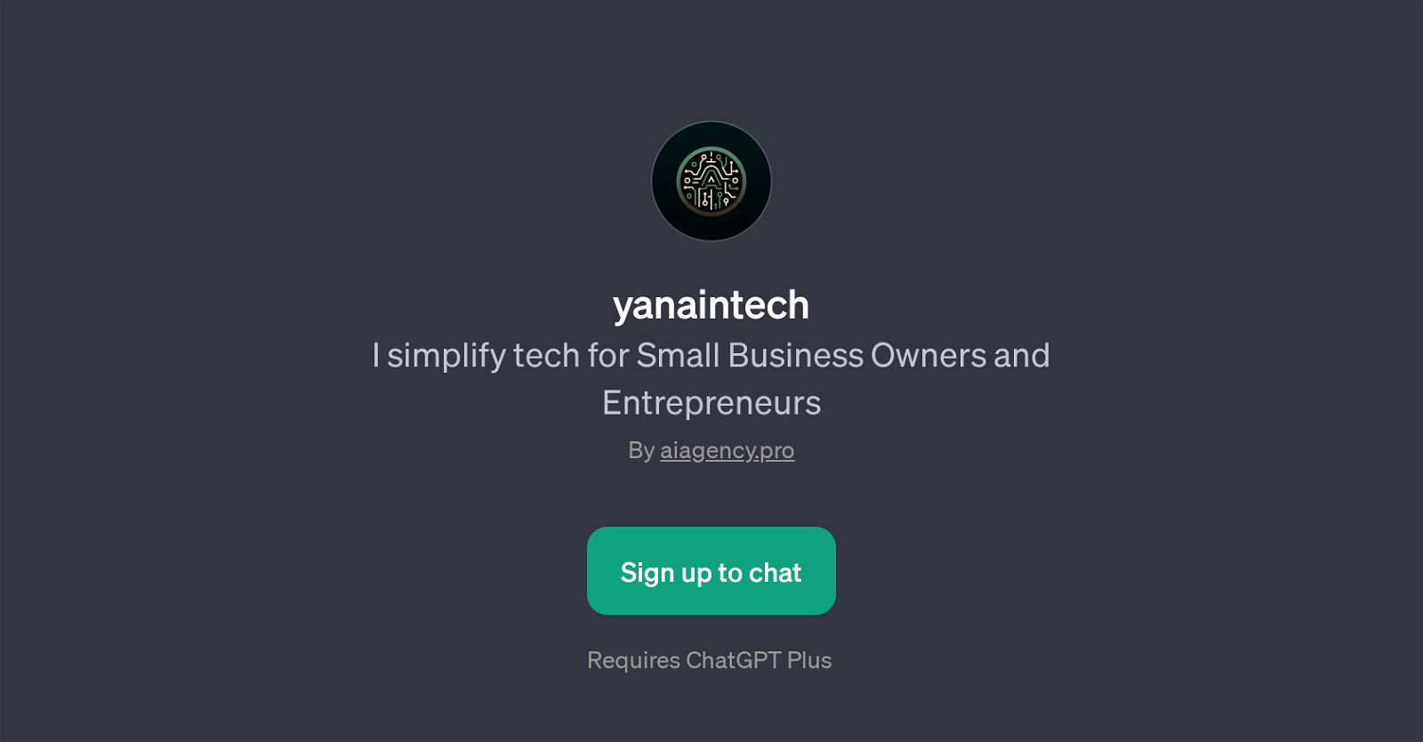 yanaintech website