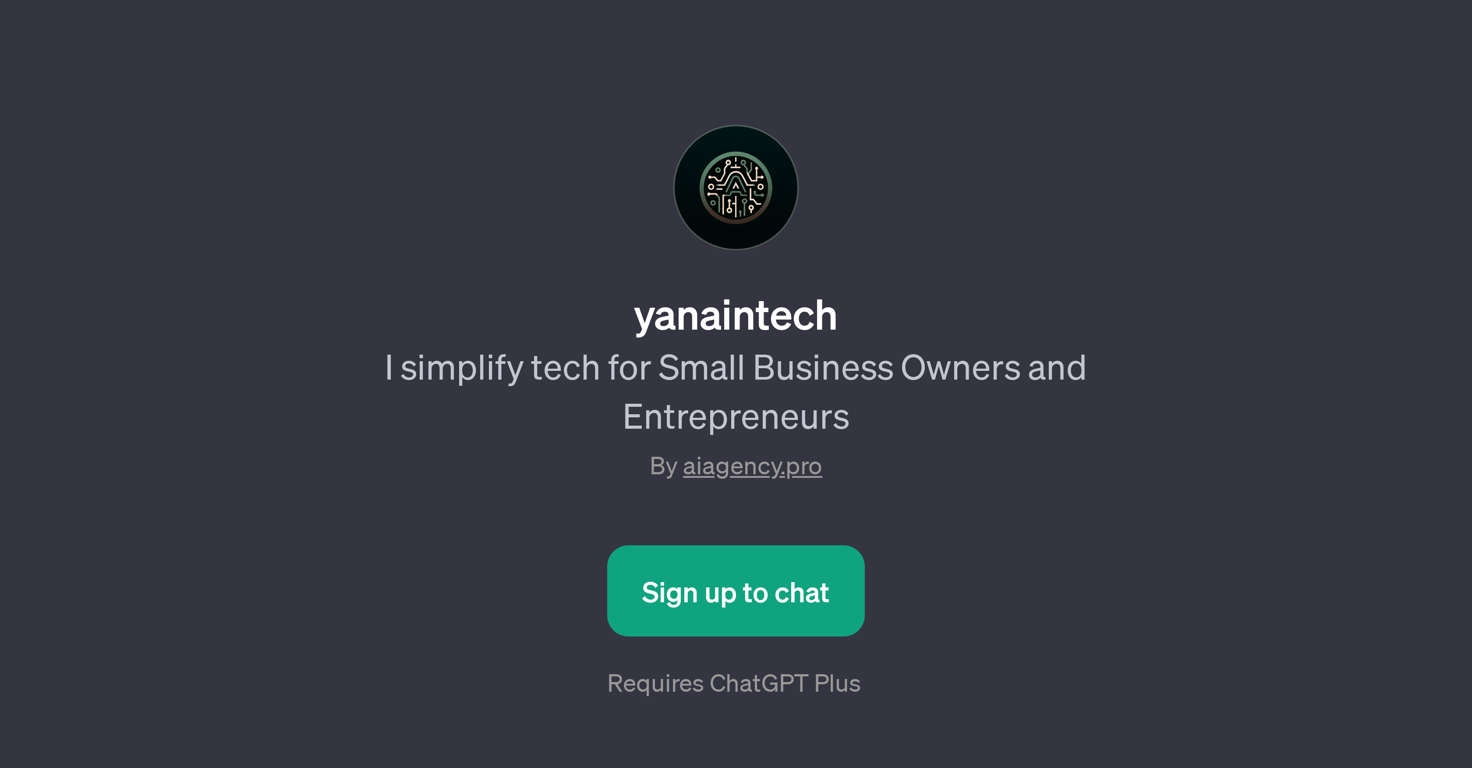 yanaintech website