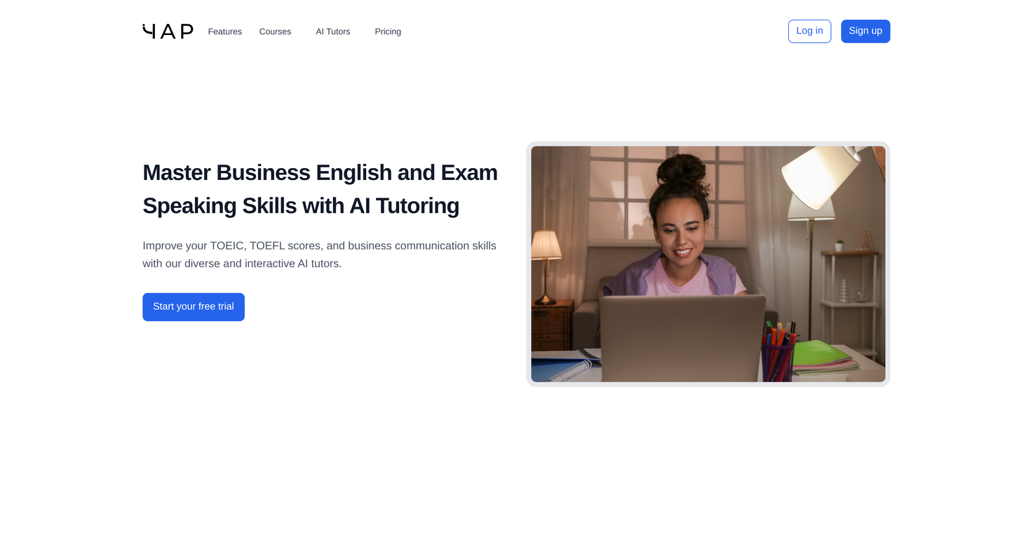 Yaptutor website