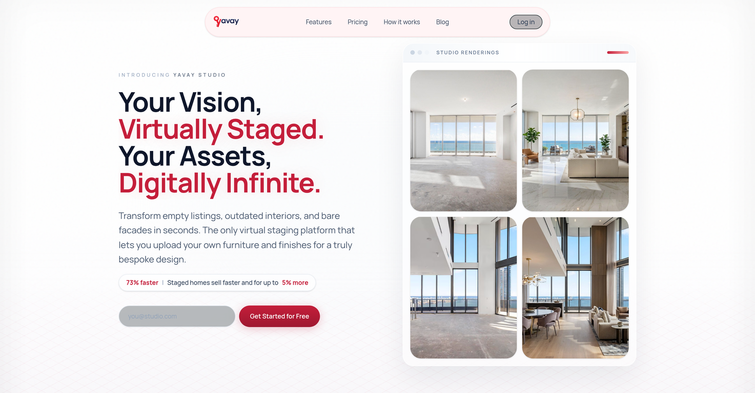 Yavay website