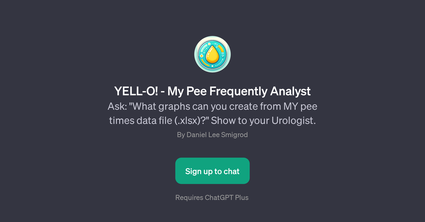 YELL-O! - My Pee Frequently Analyst website