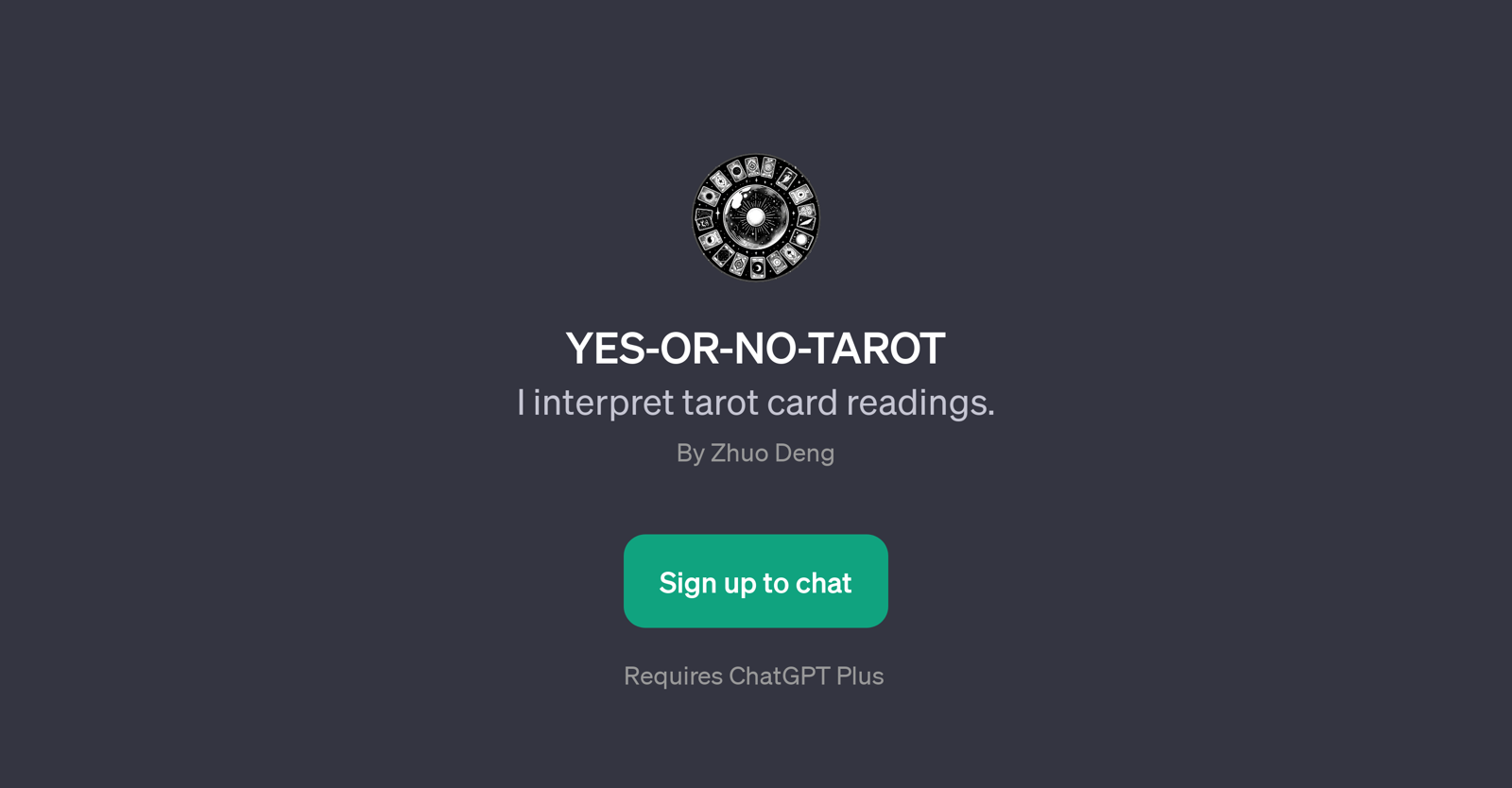 YES-OR-NO-TAROT website