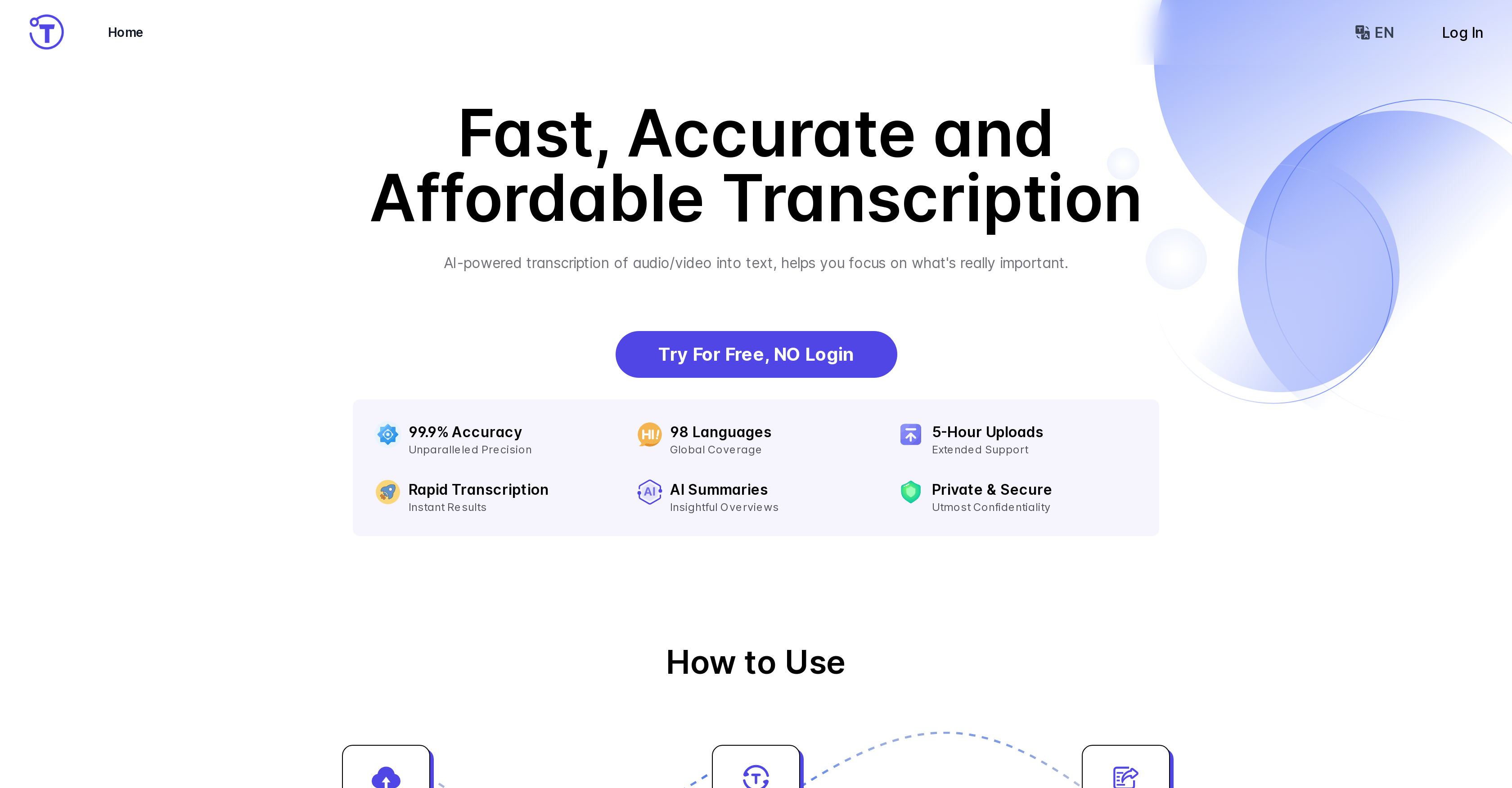 Yescribe screenshot