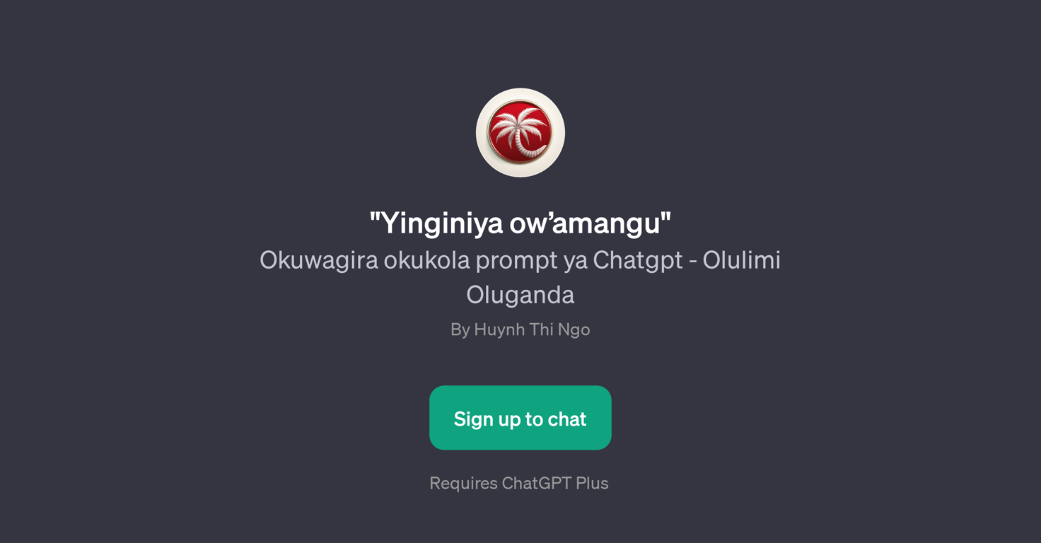 Yinginiya owamangu website