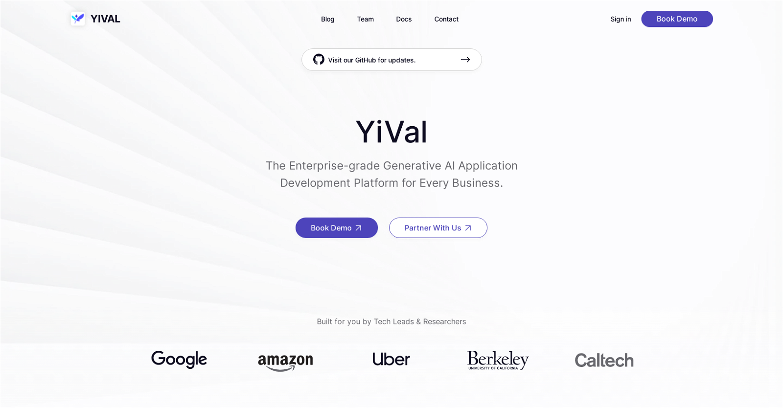 Yival website