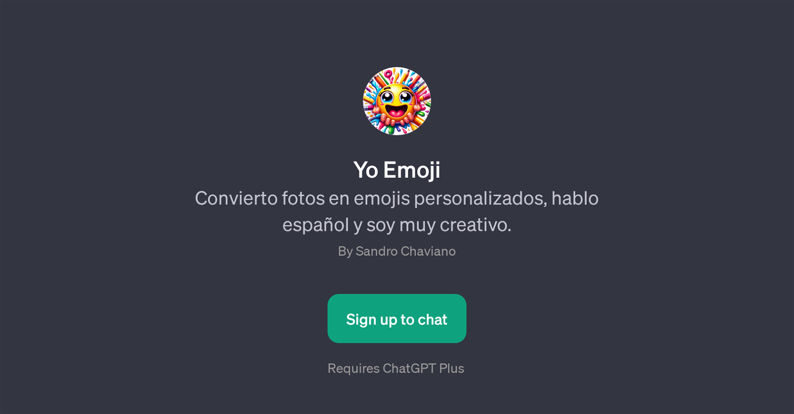 Yo Emoji website