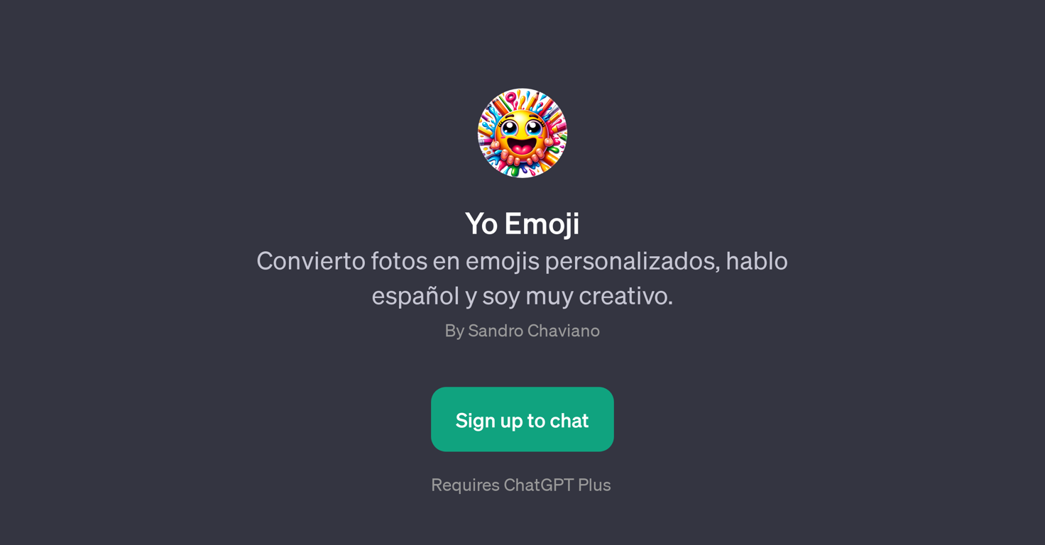 Yo Emoji website