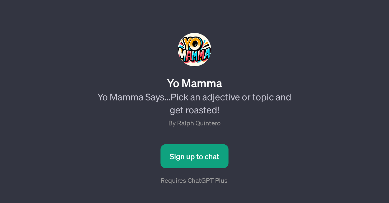 Yo Mamma website