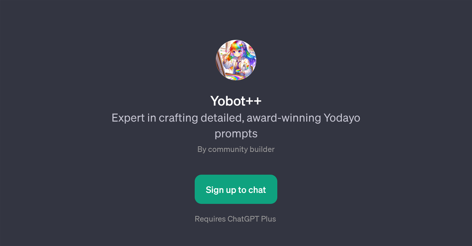 Yobot++ website