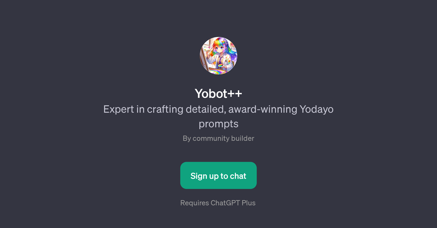 Yobot++ website