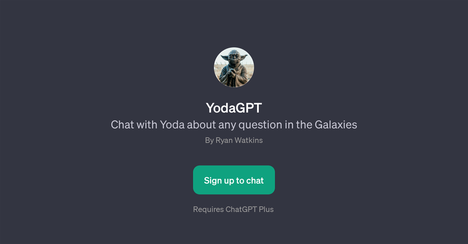 YodaGPT website