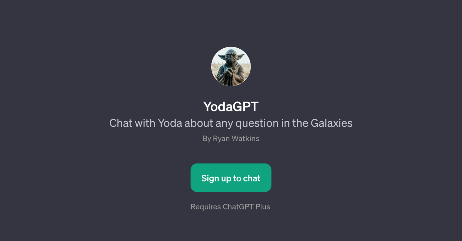 YodaGPT website