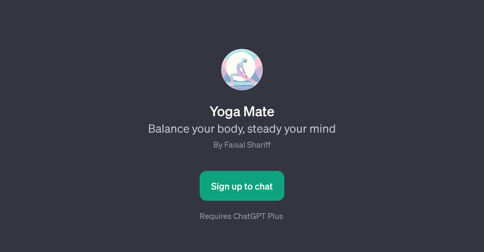 Yoga Mate website