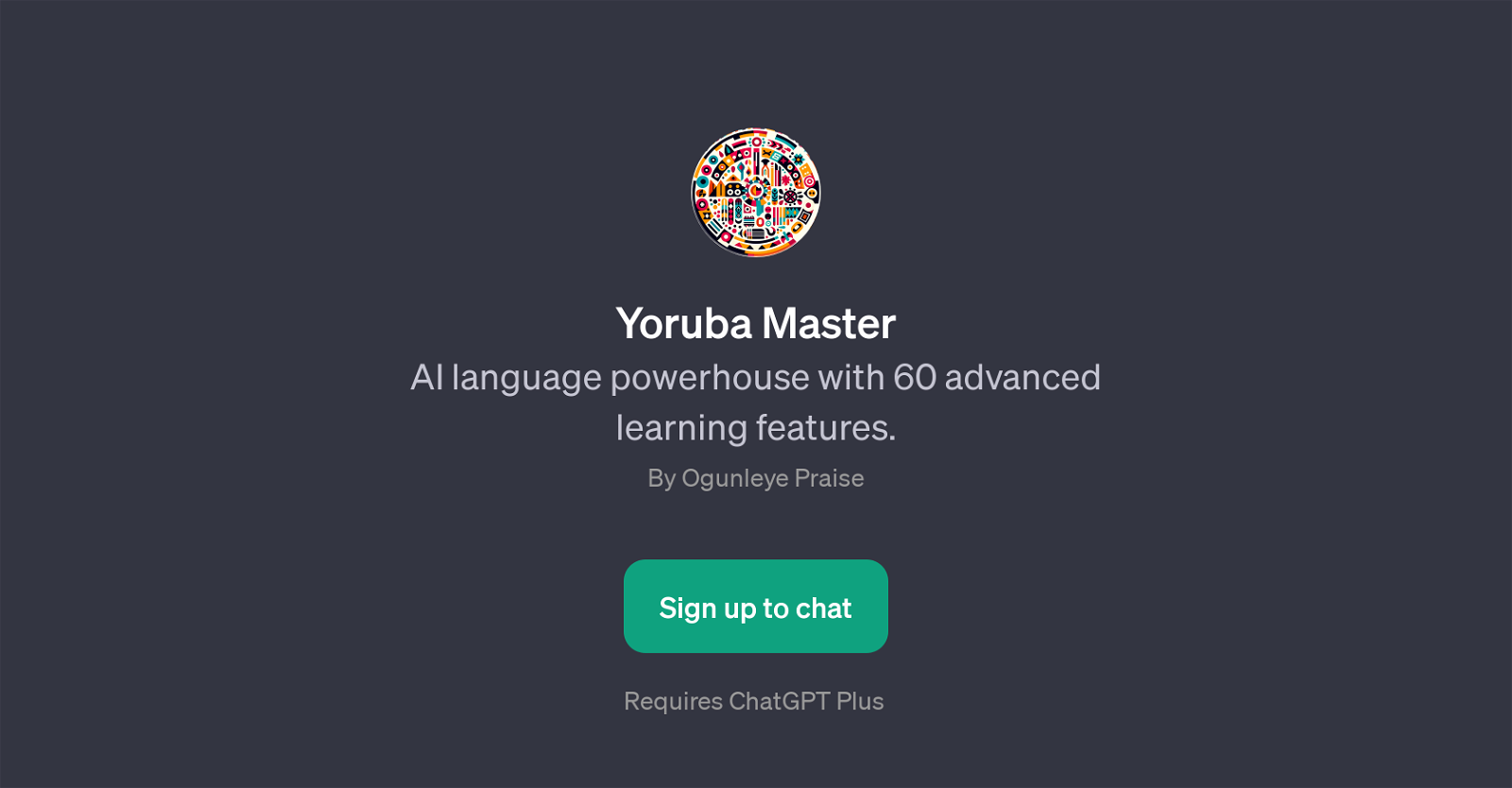 Yoruba Master website